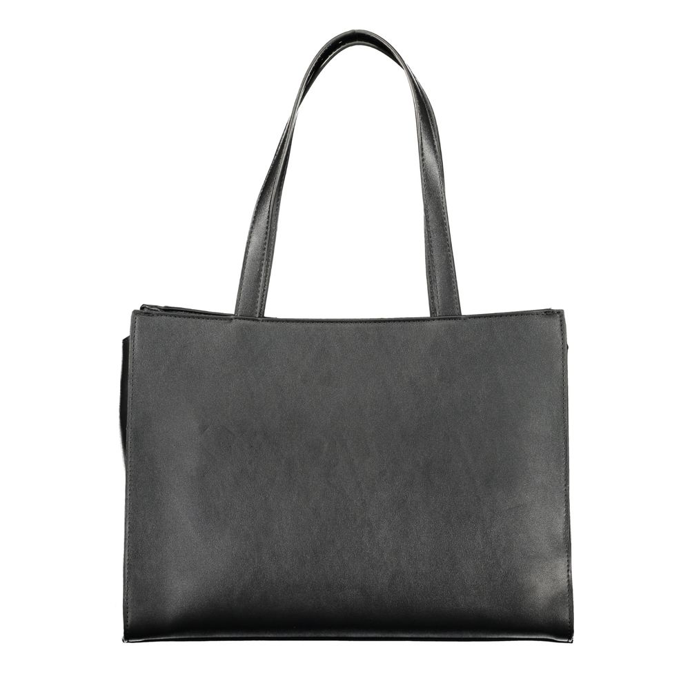 Mario Valentino Bag — Black Polyurethane