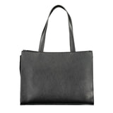 Mario Valentino Bag — Black Polyurethane