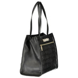 Mario Valentino Bag — Black Polyurethane
