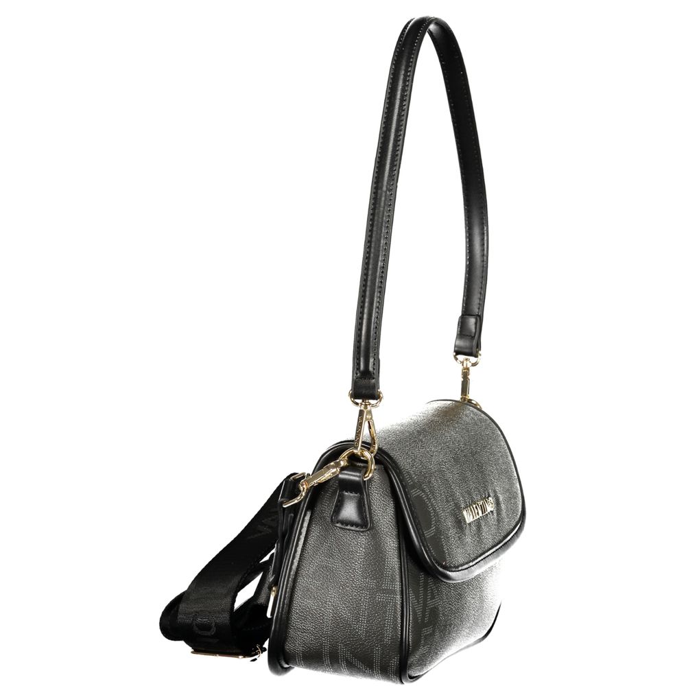 Mario Valentino Bag — Black Polyurethane