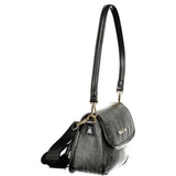 Mario Valentino Bag — Black Polyurethane