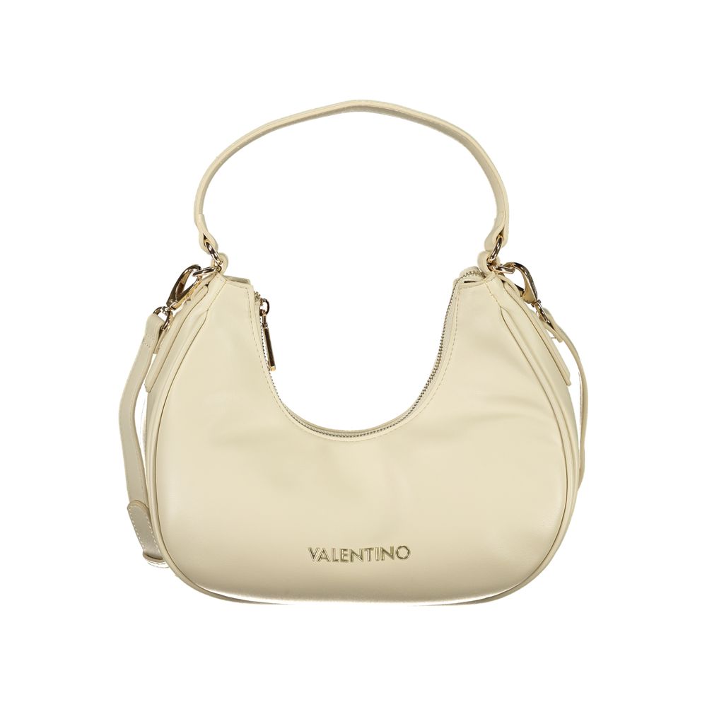 Mario Valentino Bag — Beige Polyurethane