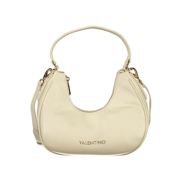 Mario Valentino Bag — Beige Polyurethane