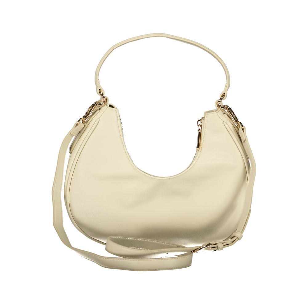Mario Valentino Bag — Beige Polyurethane