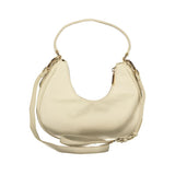 Mario Valentino Bag — Beige Polyurethane