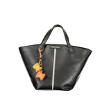 Mario Valentino Bag — Black Polyurethane