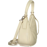 Mario Valentino Bag — Beige Polyurethane