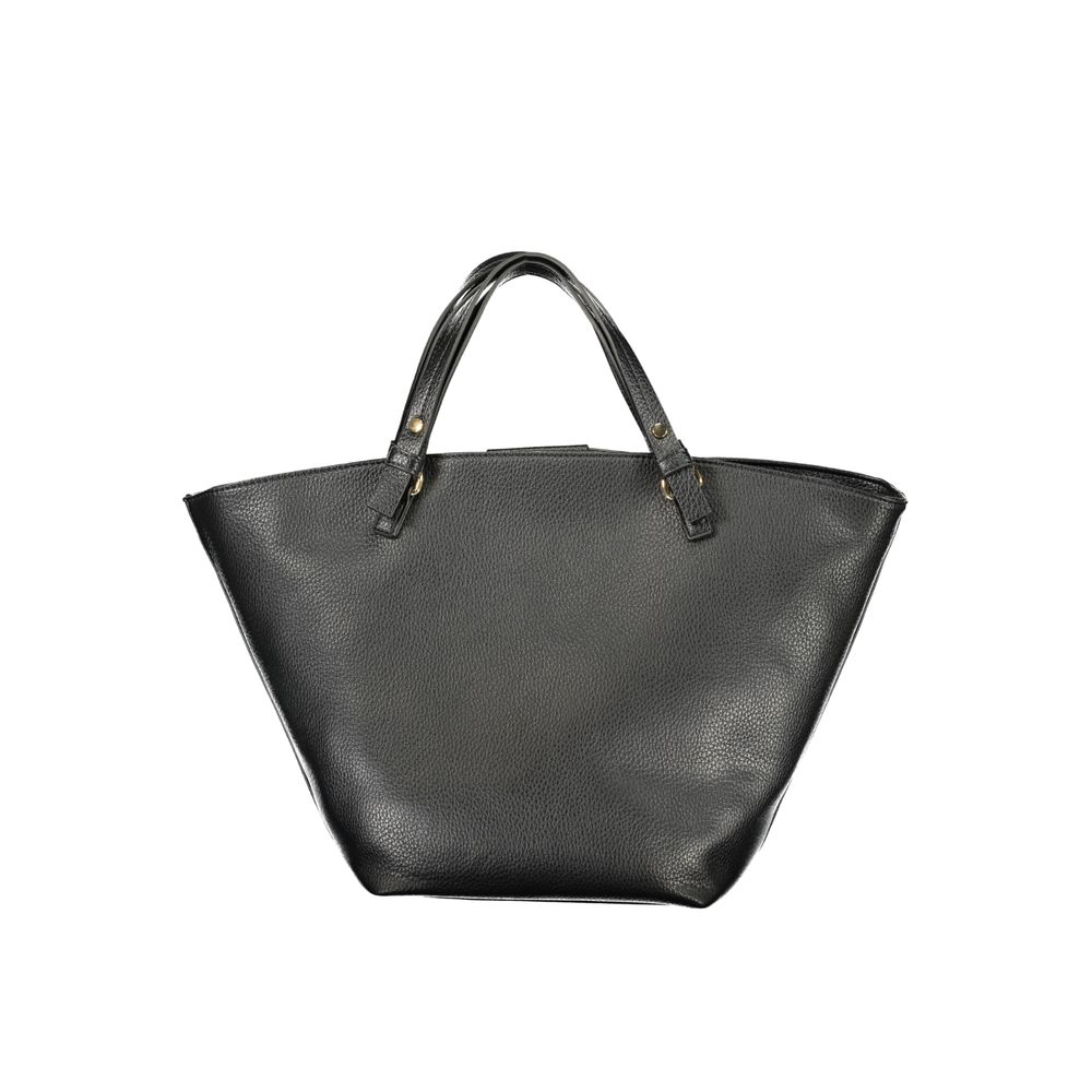 Mario Valentino Bag — Black Polyurethane