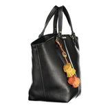Mario Valentino Bag — Black Polyurethane