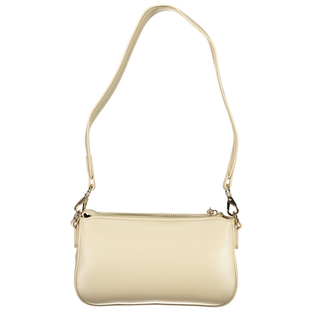 Mario Valentino Bag — Beige Polyurethane