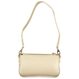 Mario Valentino Bag — Beige Polyurethane
