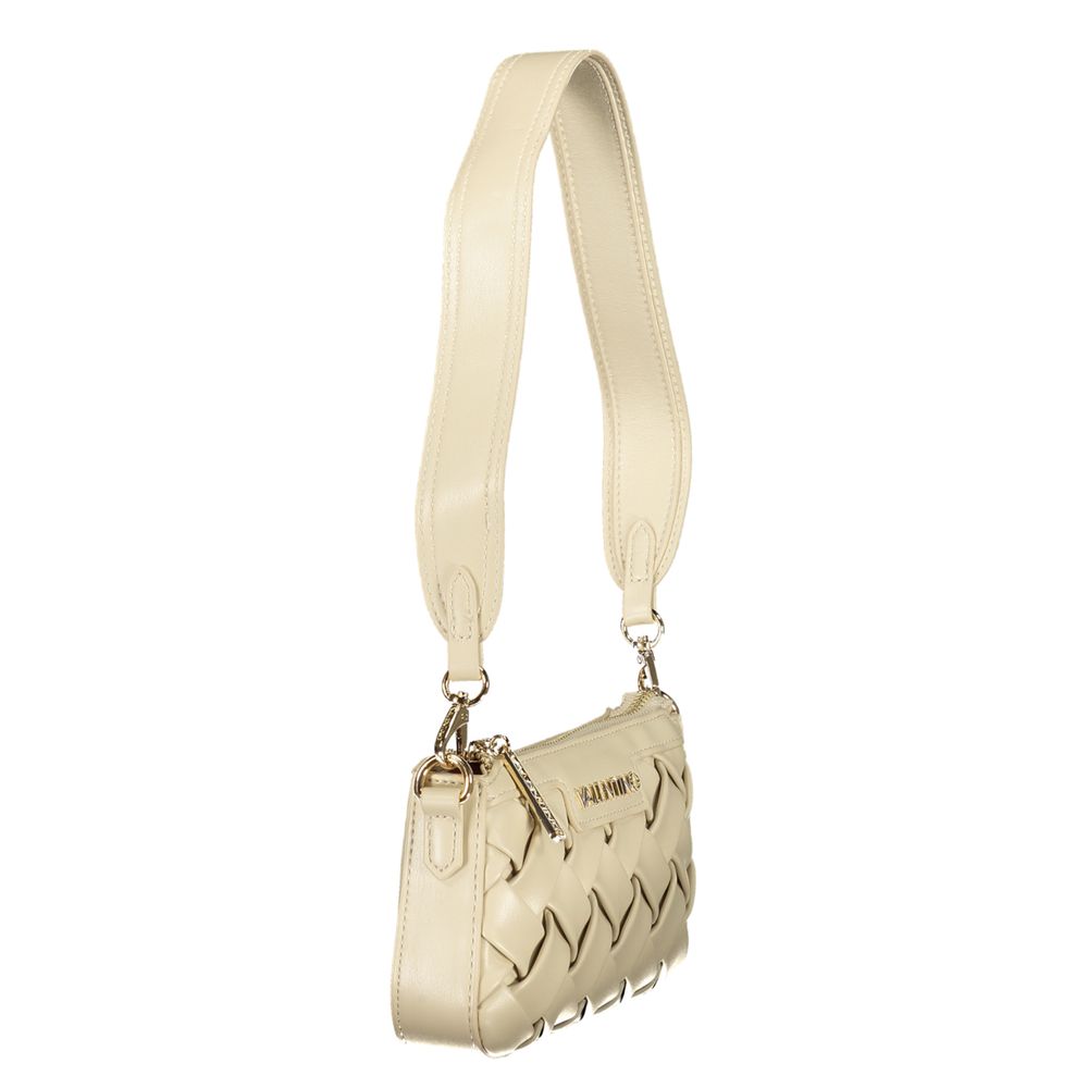 Mario Valentino Bag — Beige Polyurethane