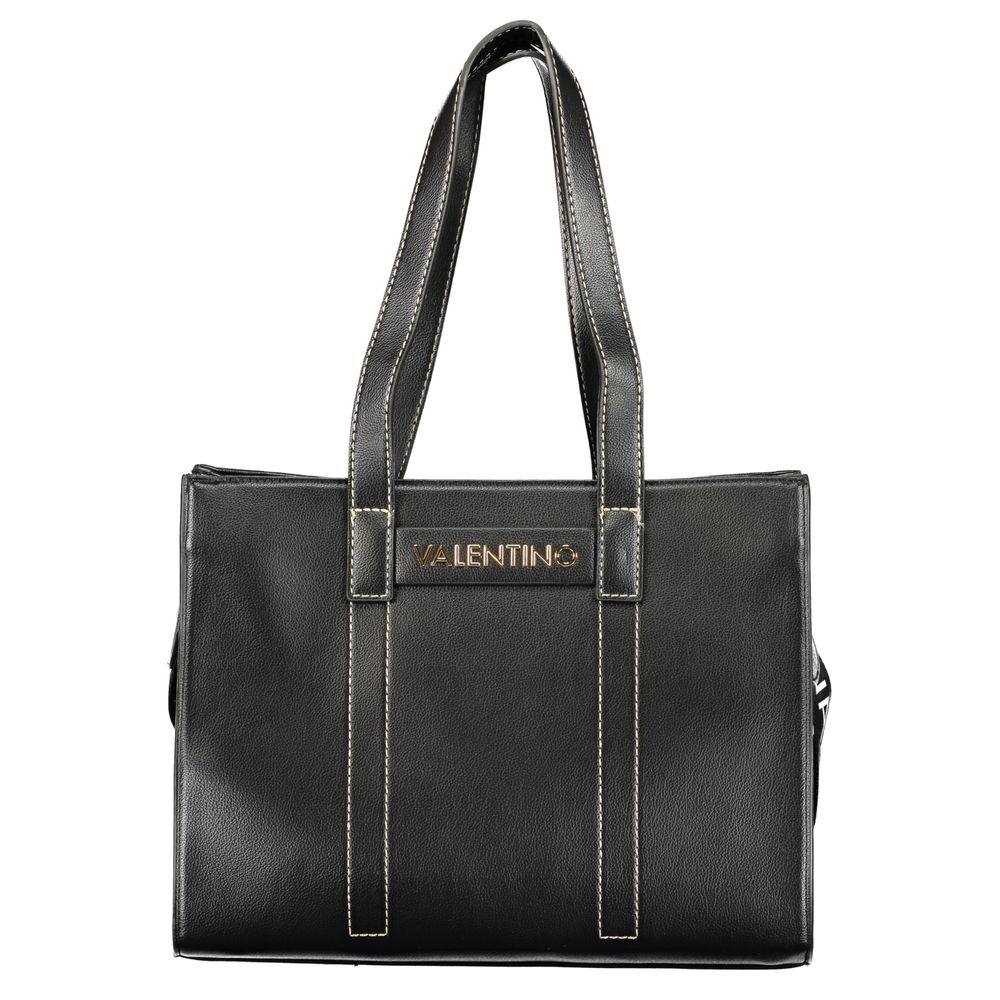 Mario Valentino Bag — Black Polyurethane
