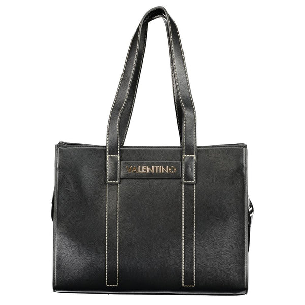 Mario Valentino Bag — Black Polyurethane
