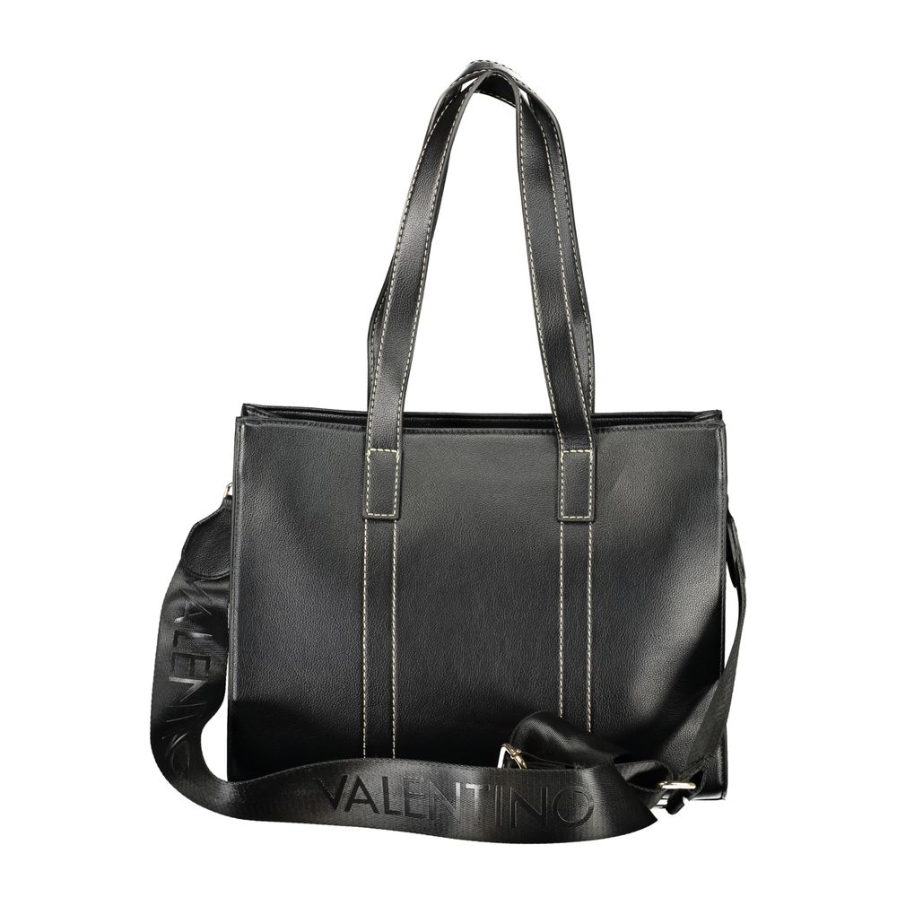 Mario Valentino Bag — Black Polyurethane