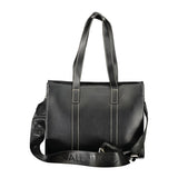 Mario Valentino Bag — Black Polyurethane
