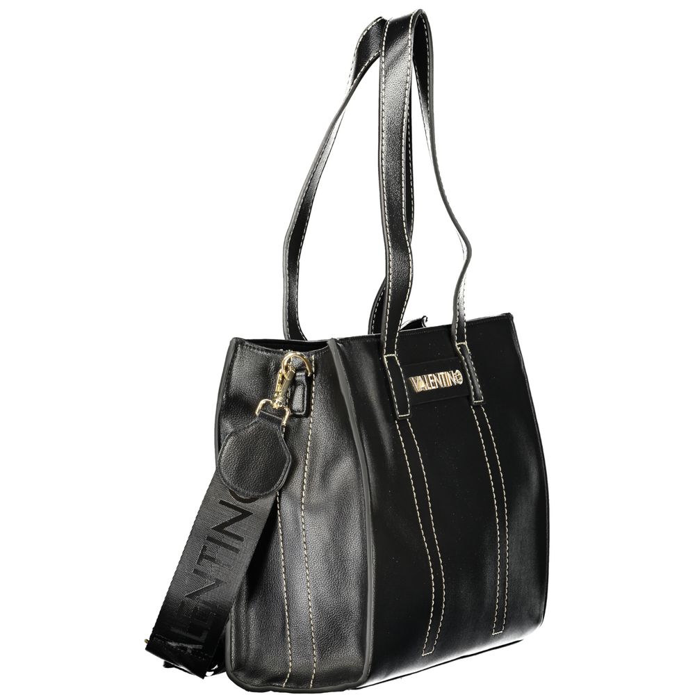 Mario Valentino Bag — Black Polyurethane