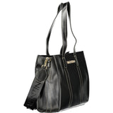 Mario Valentino Bag — Black Polyurethane