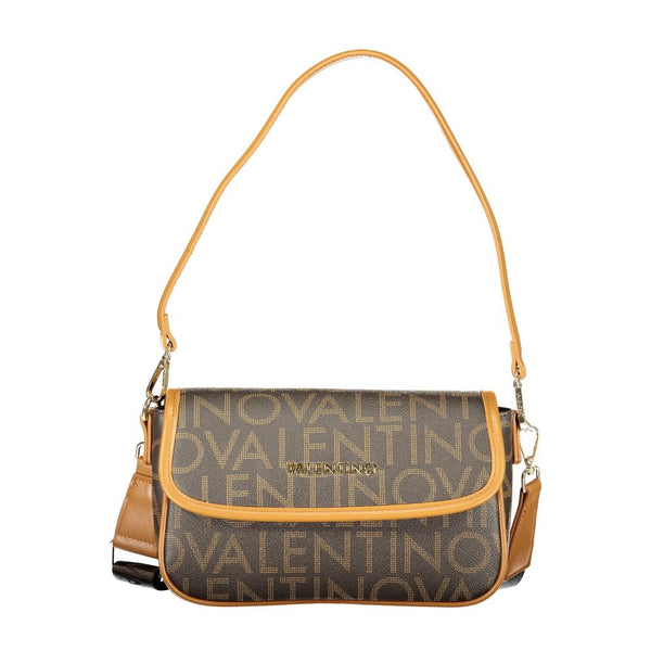Mario Valentino Bag — Brown Polyurethane