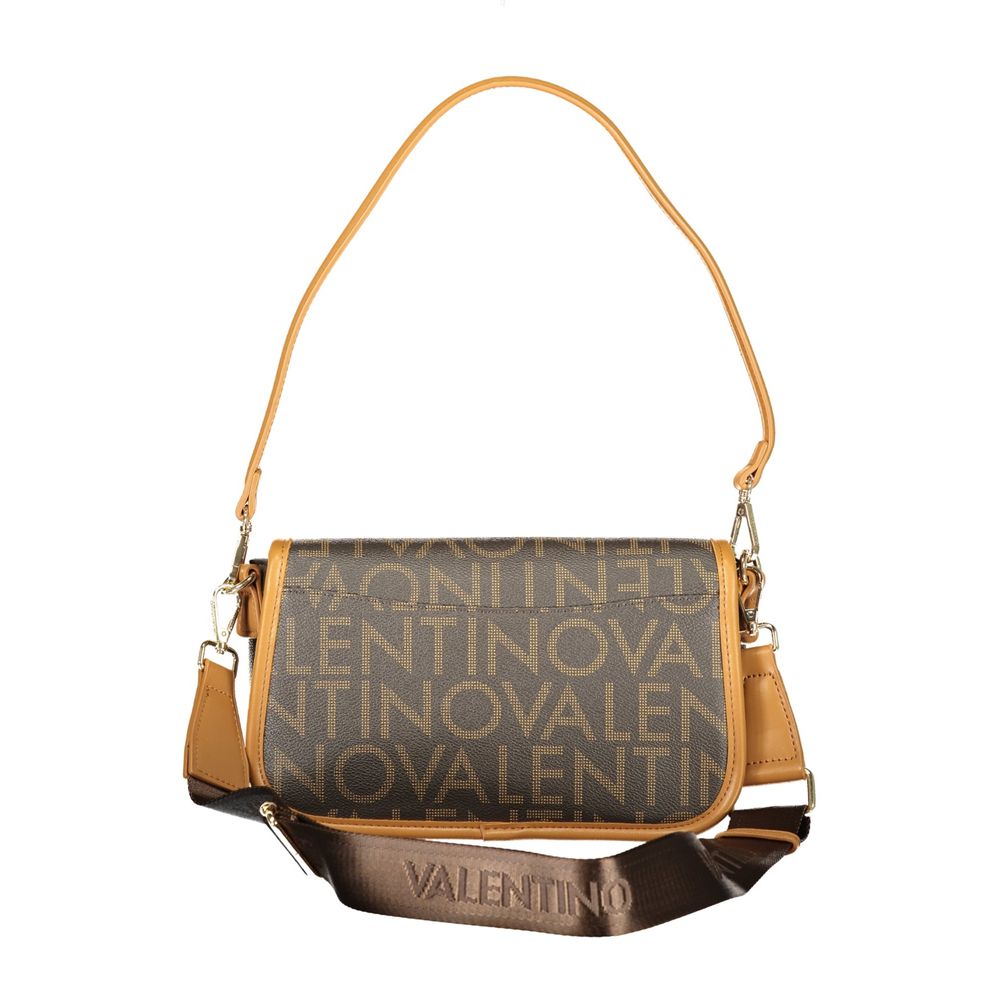 Mario Valentino Bag — Brown Polyurethane