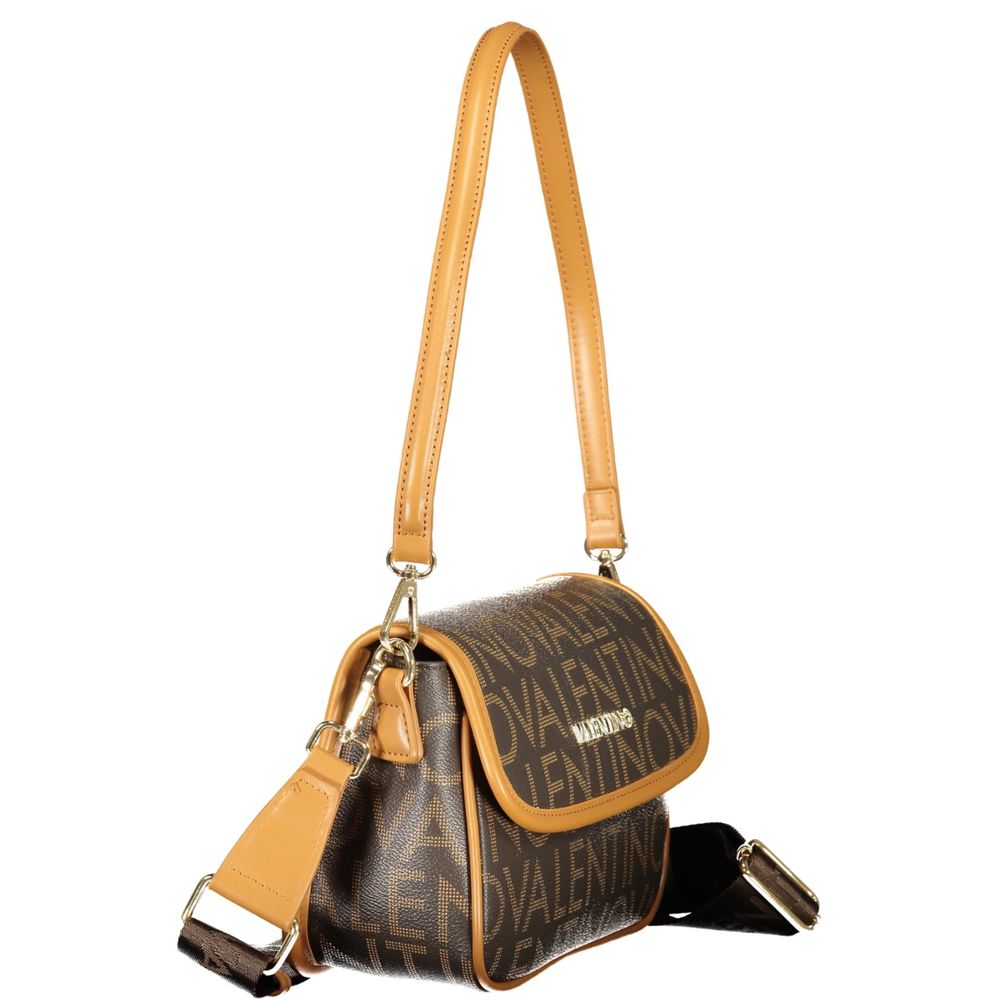 Mario Valentino Bag — Brown Polyurethane