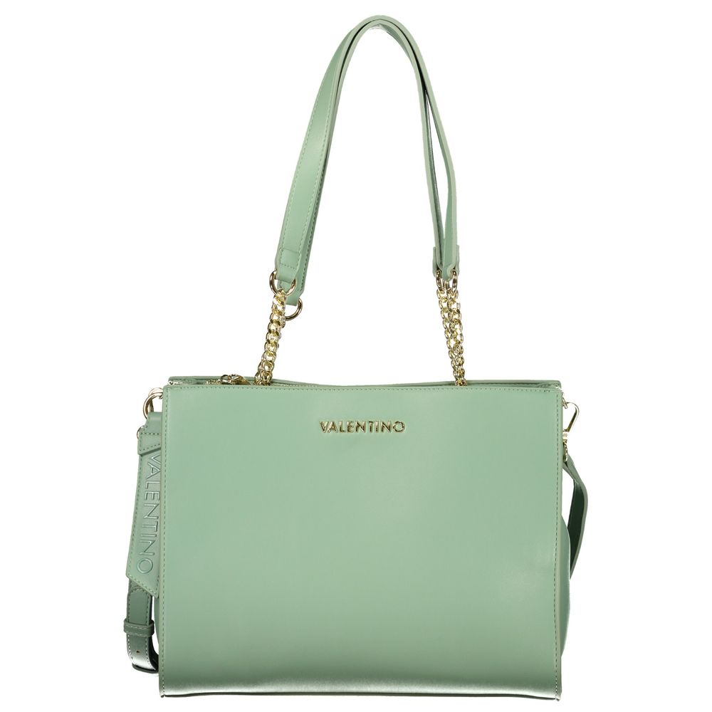 Mario Valentino Bag — Green Polyurethane