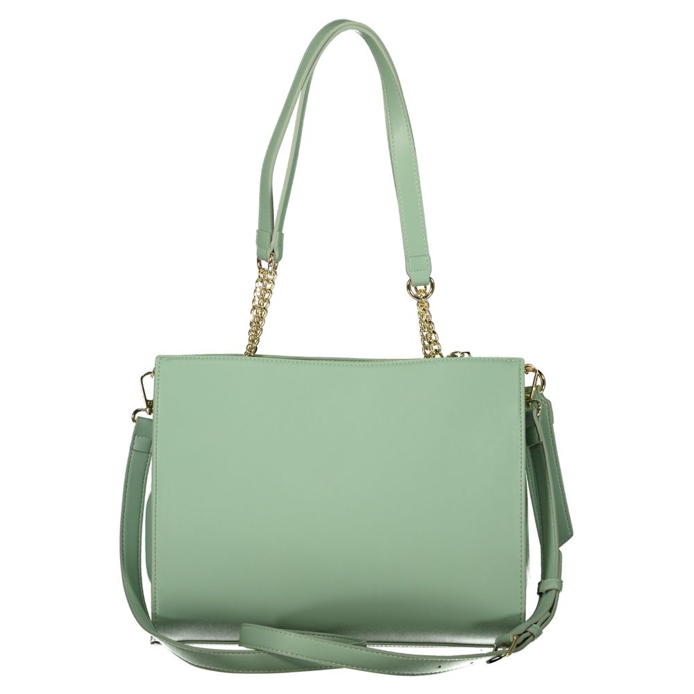 Mario Valentino Bag — Green Polyurethane