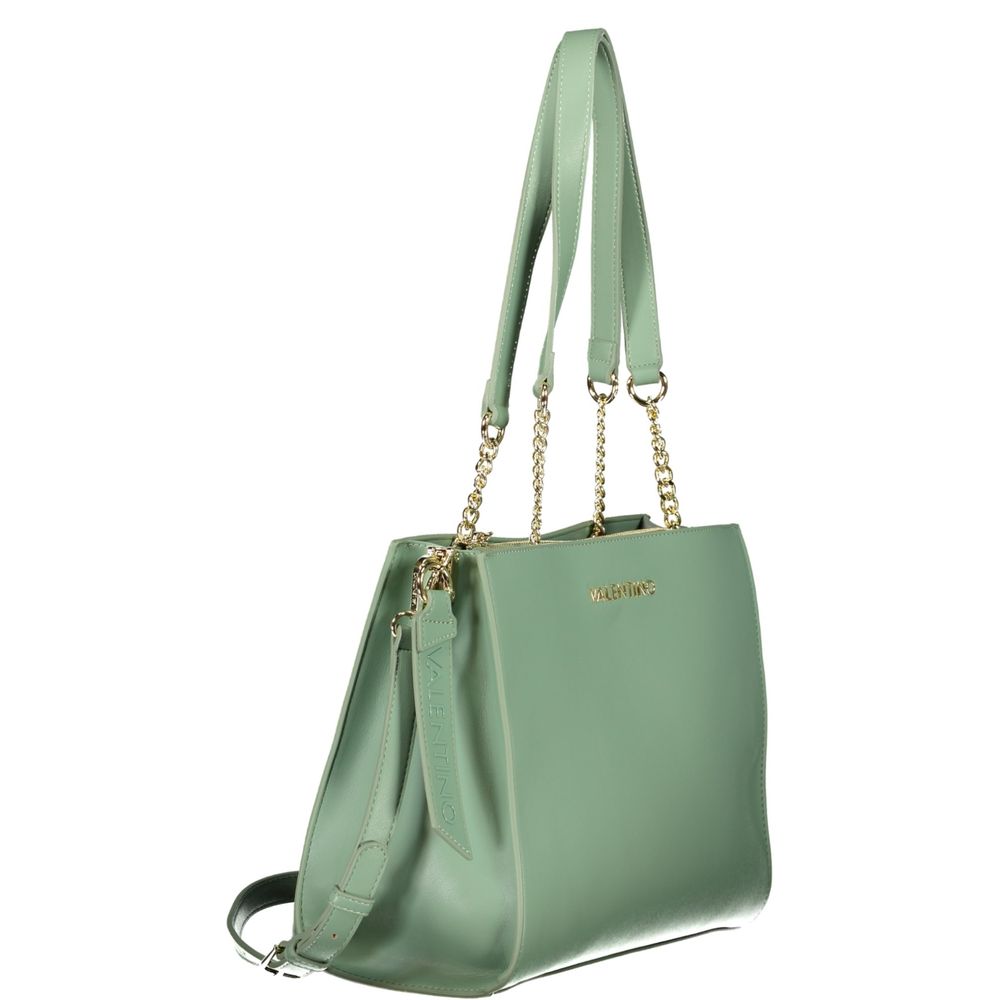 Mario Valentino Bag — Green Polyurethane