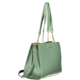 Mario Valentino Bag — Green Polyurethane