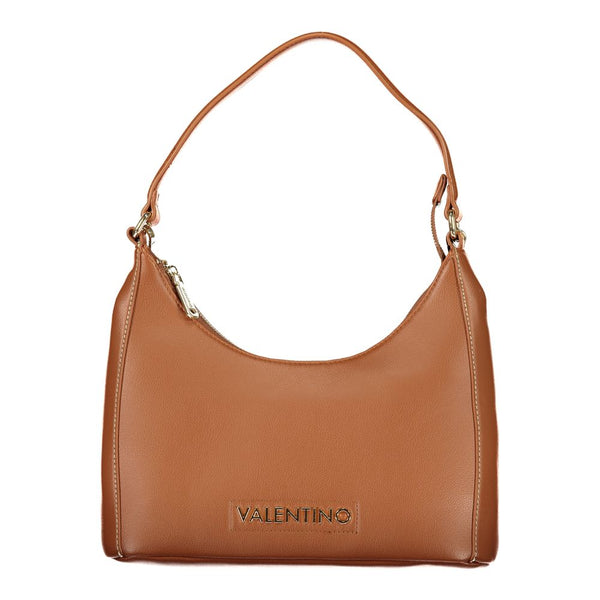 Mario Valentino Bag — Brown Polyurethane
