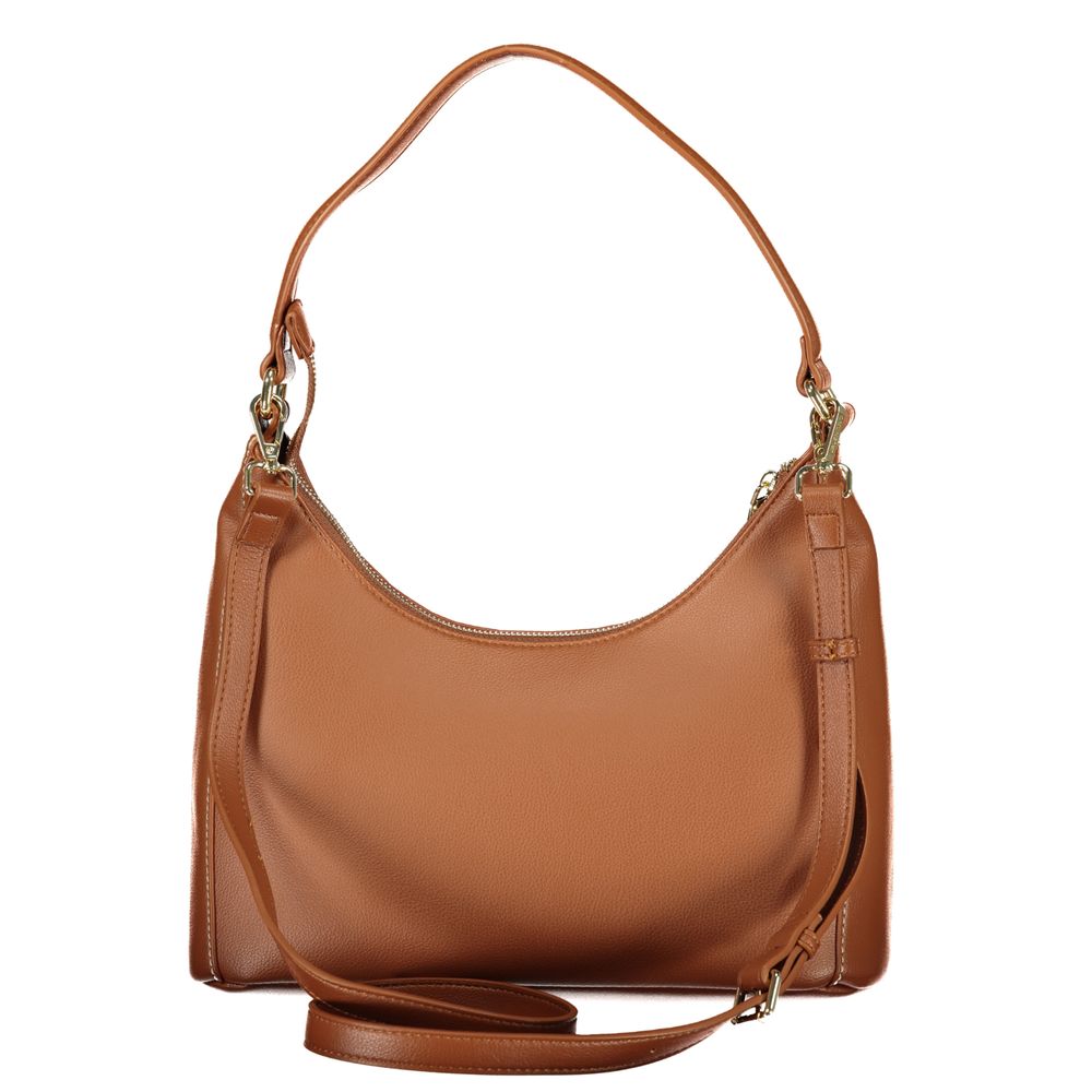 Mario Valentino Bag — Brown Polyurethane