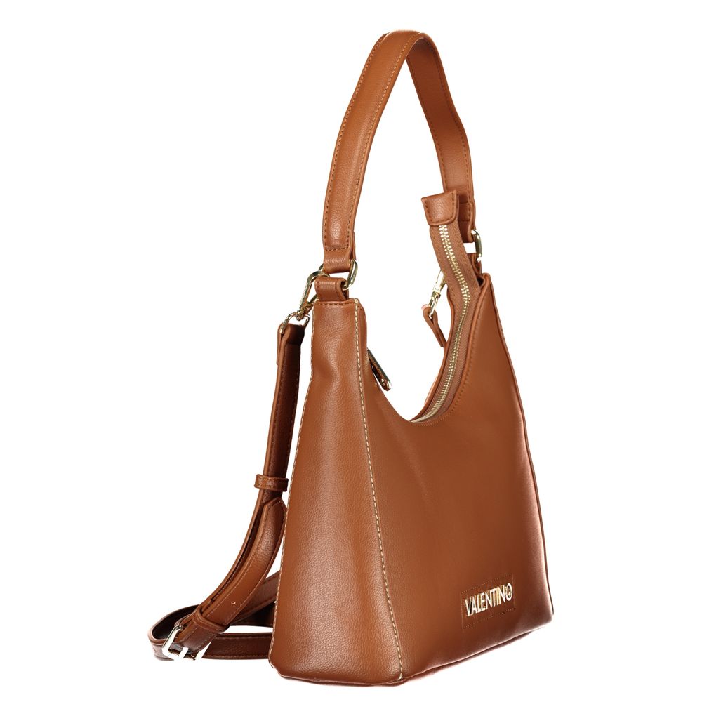 Mario Valentino Bag — Brown Polyurethane