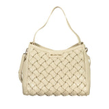 Mario Valentino Bag — Beige Polyurethane