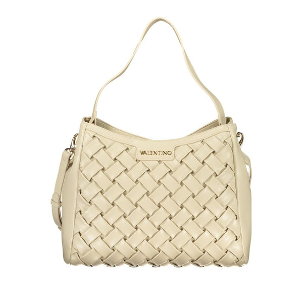 Mario Valentino Bag — Beige Polyurethane