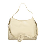 Mario Valentino Bag — Beige Polyurethane