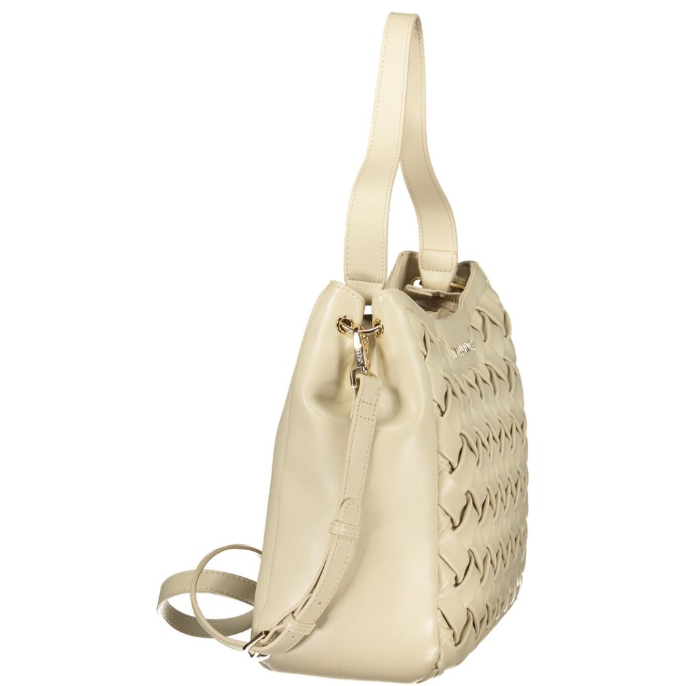 Mario Valentino Bag — Beige Polyurethane