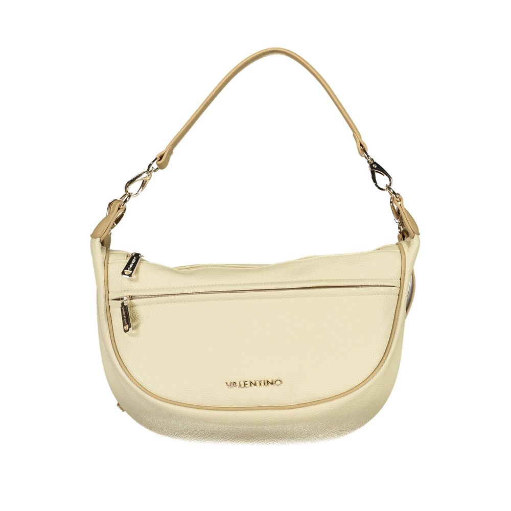 Mario Valentino Bag — Beige Polyurethane