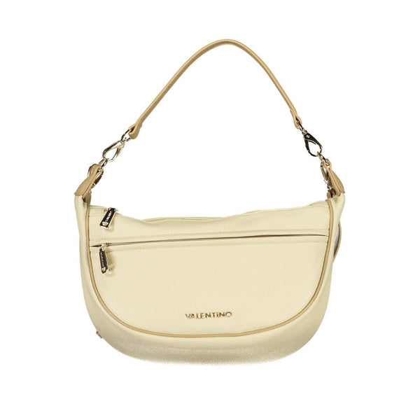 Mario Valentino Bag — Beige Polyurethane
