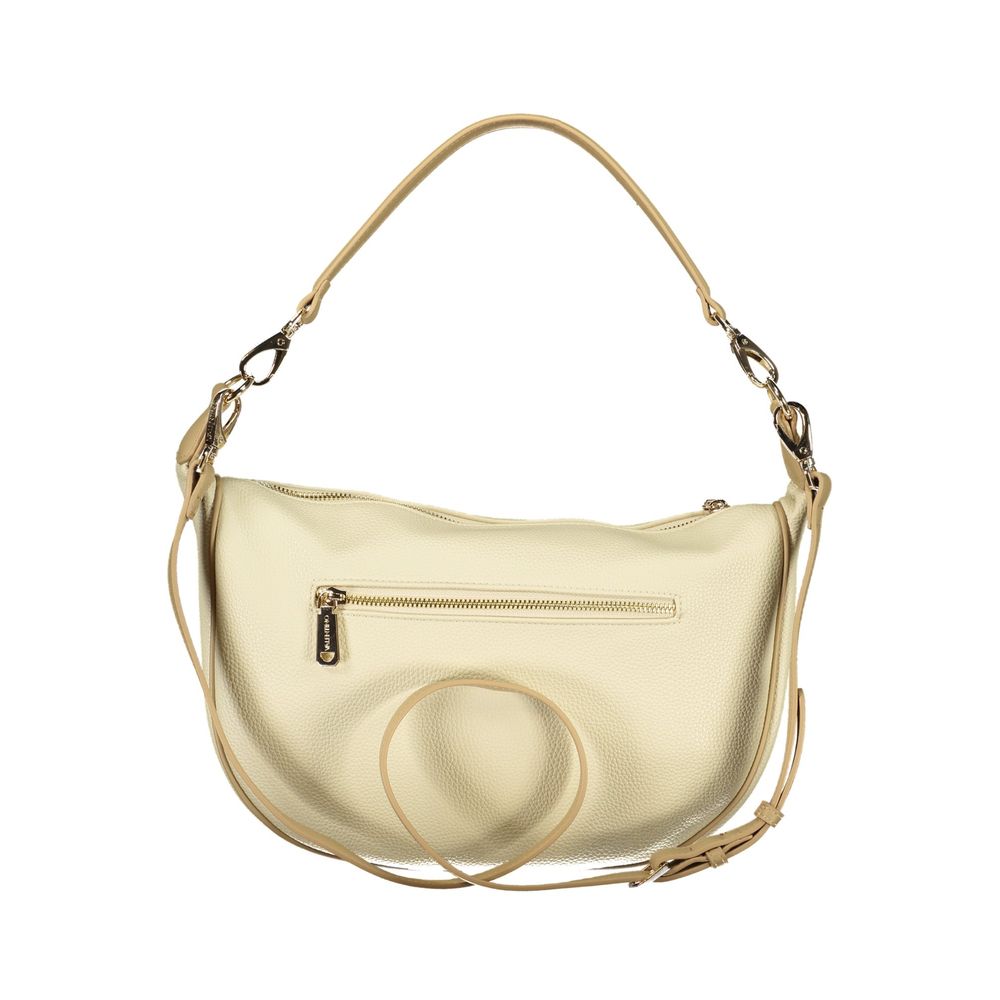 Mario Valentino Bag — Beige Polyurethane
