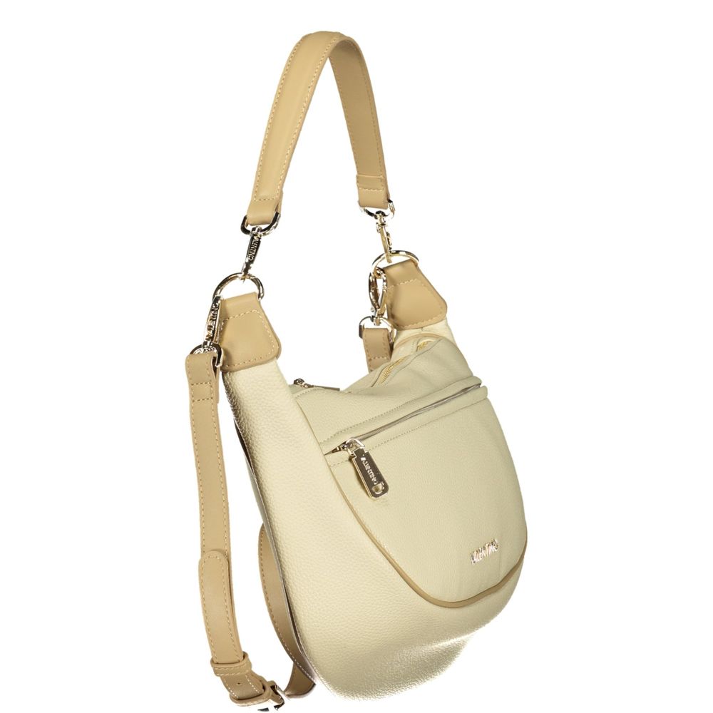 Mario Valentino Bag — Beige Polyurethane