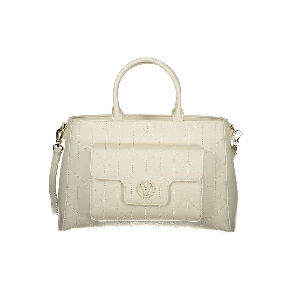 Mario Valentino Bag — White Polyurethane