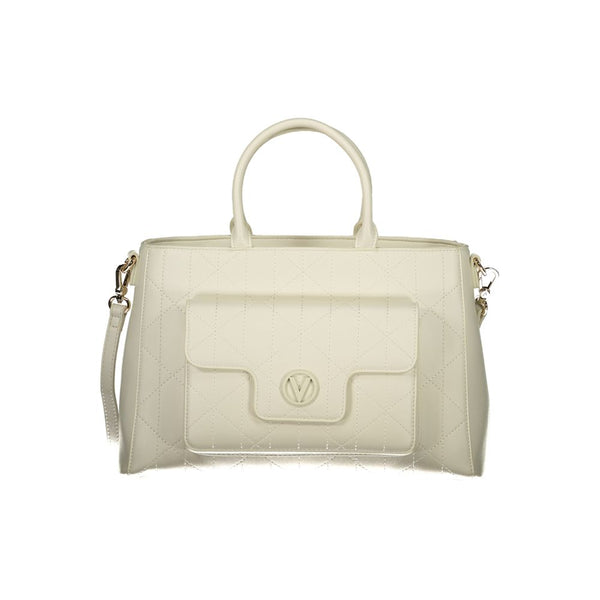 Mario Valentino Bag — White Polyurethane