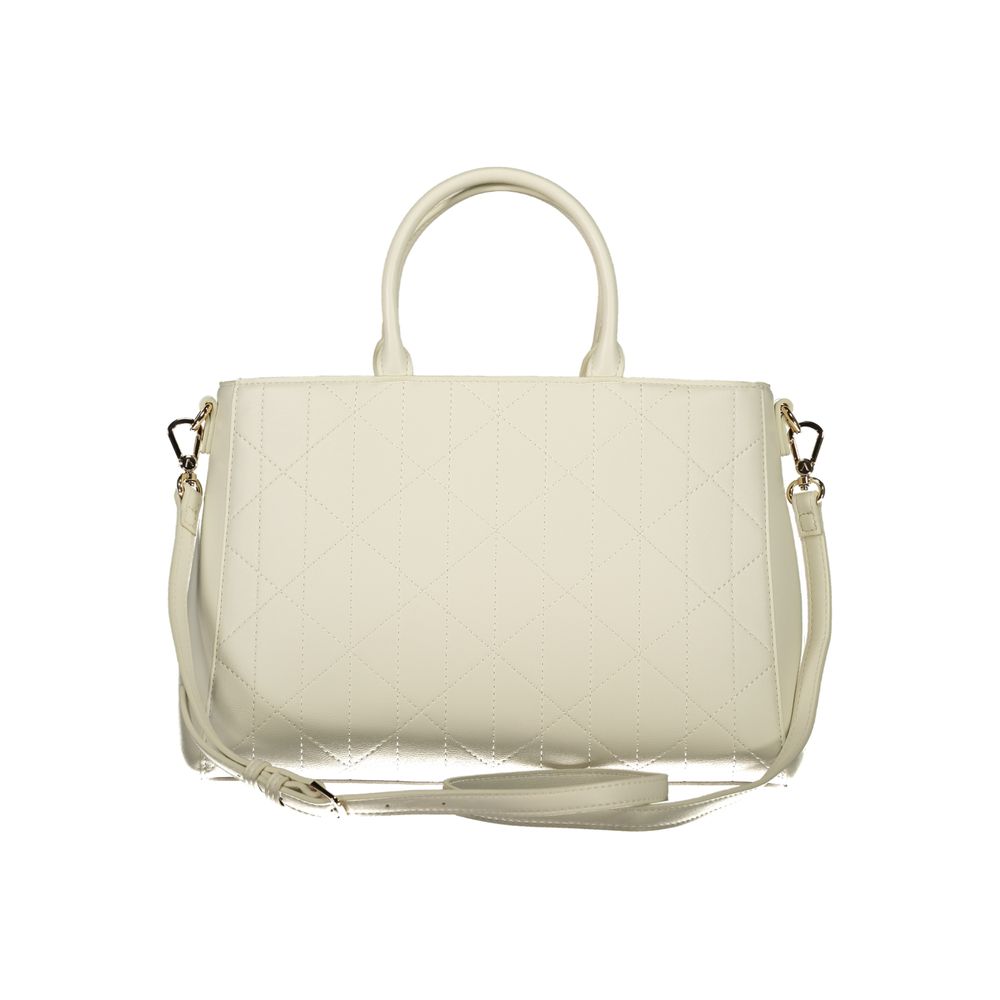 Mario Valentino Bag — White Polyurethane