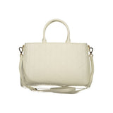 Mario Valentino Bag — White Polyurethane