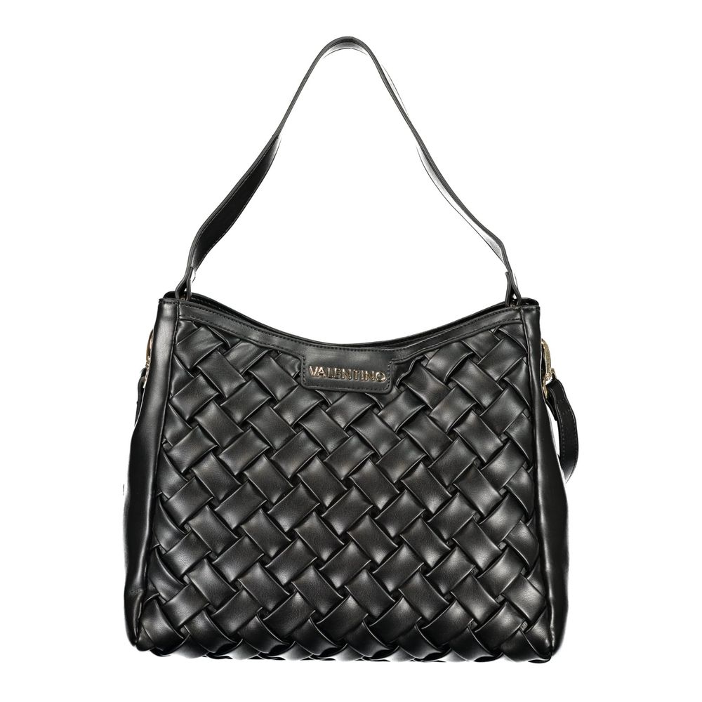 Mario Valentino Bag — Black Polyurethane