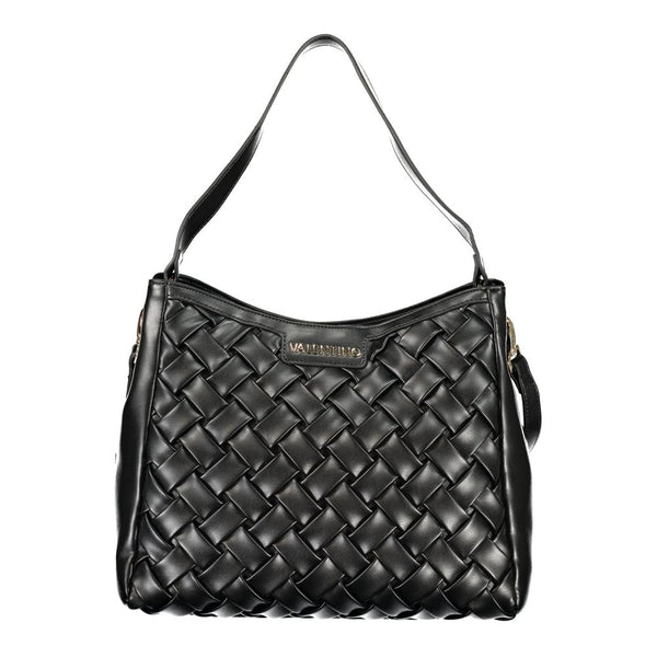 Mario Valentino Bag — Black Polyurethane