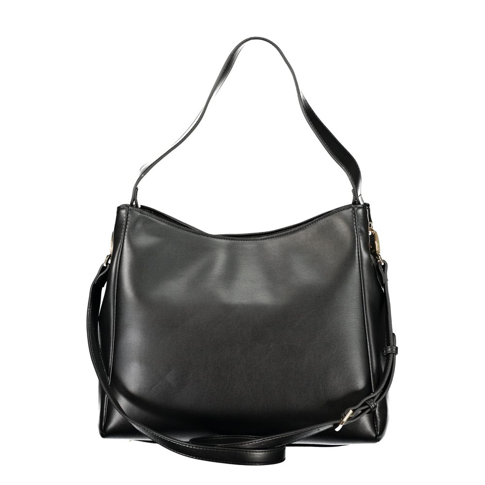 Mario Valentino Bag — Black Polyurethane