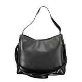 Mario Valentino Bag — Black Polyurethane