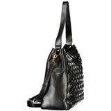 Mario Valentino Bag — Black Polyurethane