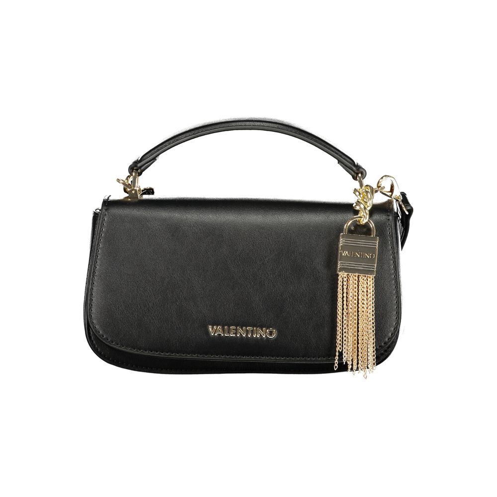 Mario Valentino Bag — Black Polyurethane